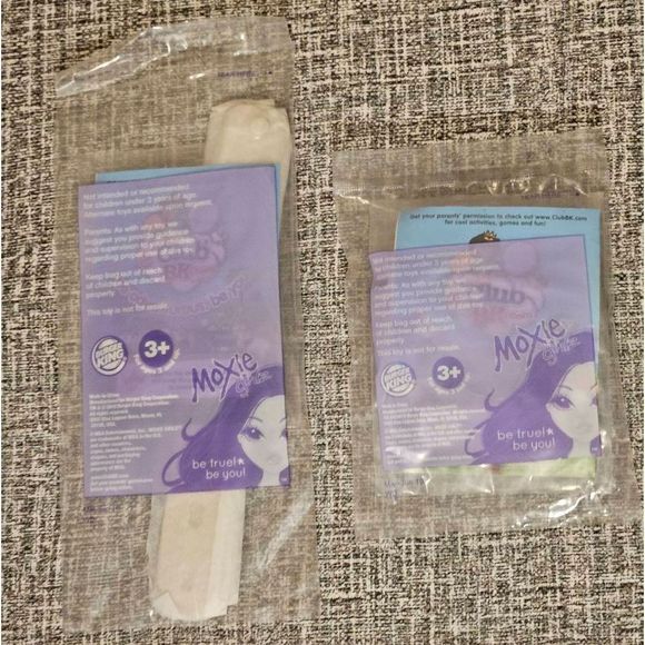 Burger King Toys Moxie Girlz Brand-new Sealed, Lot Of 2 Unopened NWT NIB Kids - Picture 2 of 4